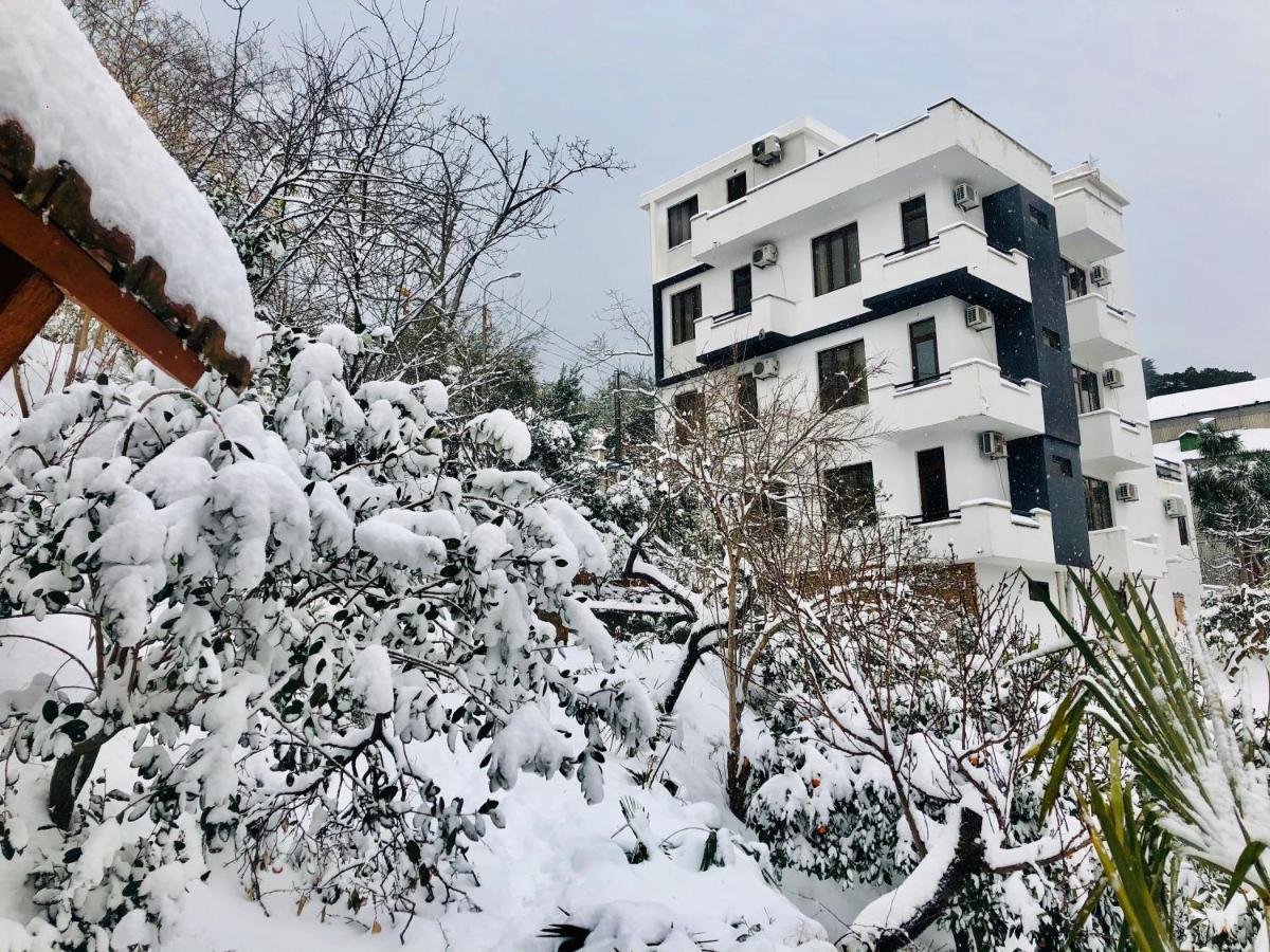 Holiday House Green Cape Batumi Hotel Mtsvane Konts'khi Exterior foto